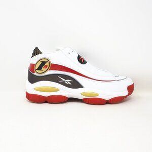 Reebok The Answer DMX OG GX6330 Allen Iverson Basketball Shoe Mens White Red NEW